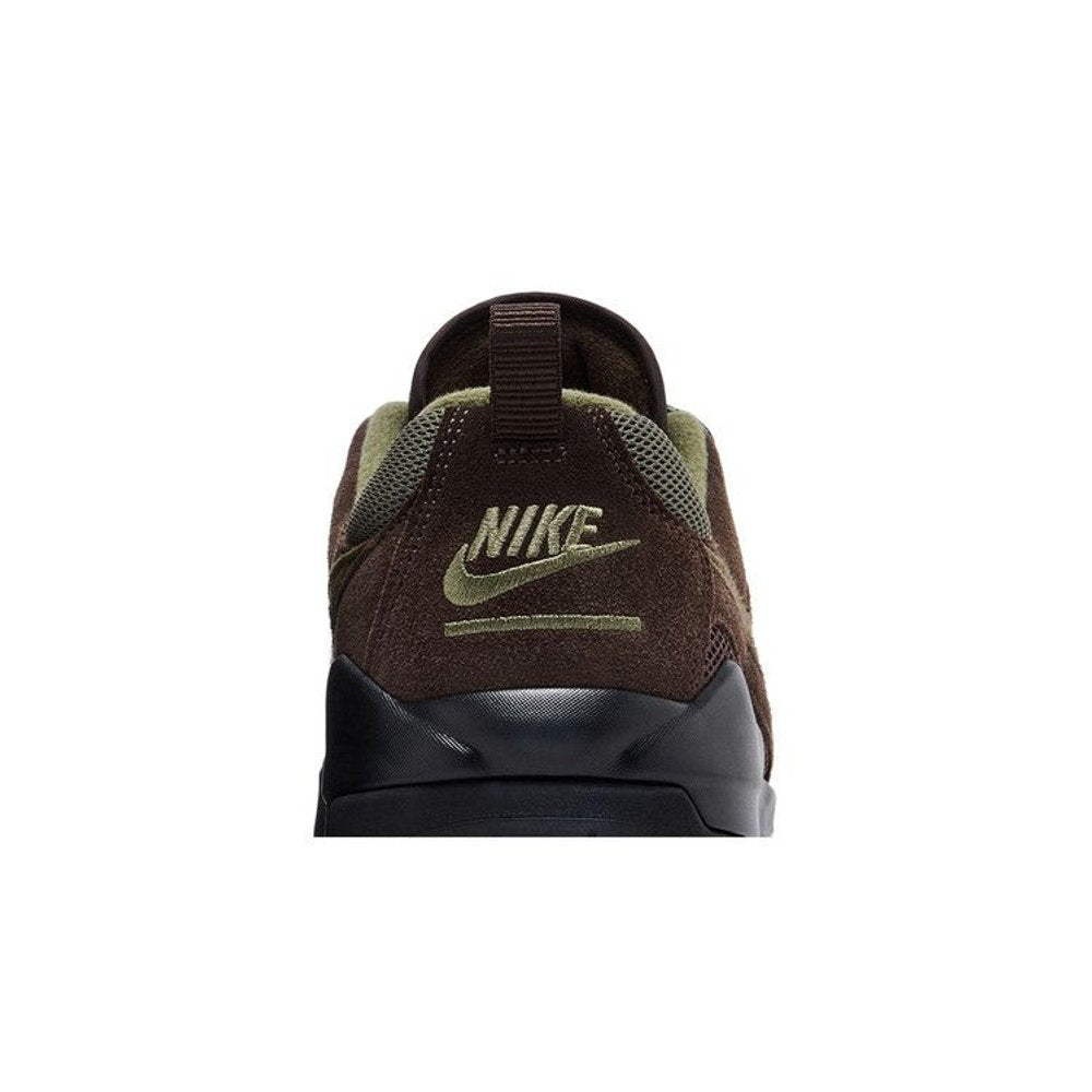Jordan CMFT Era Baroque Brown Medium Olive – detail materiálu | Purekickz