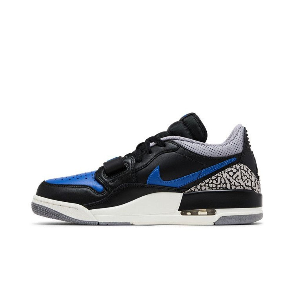 Jordan Legacy 312 Low Black Royal – hlavní pohled | Purekickz