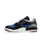 Jordan Legacy 312 Low Black Royal – hlavní pohled | Purekickz