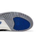 Jordan Legacy 312 Low Black Royal – pohled shora | Purekickz