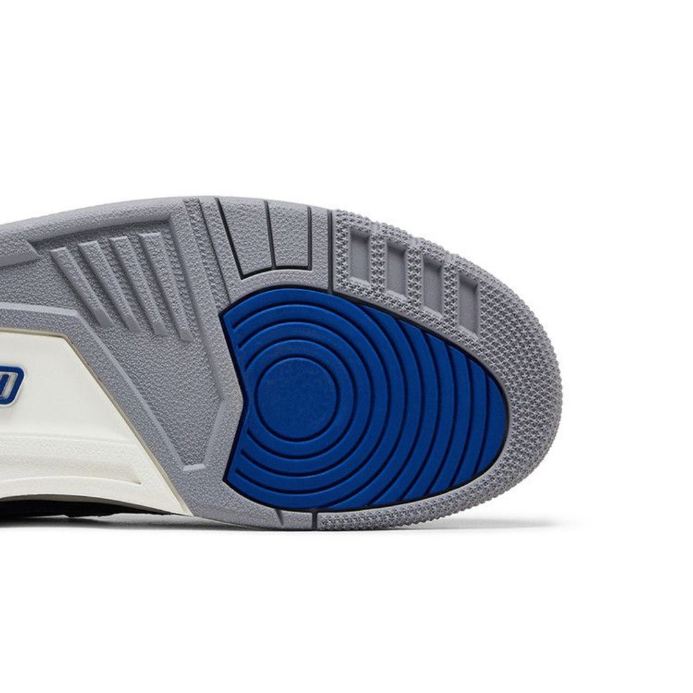 Jordan Legacy 312 Low Black Royal – pohled shora | Purekickz