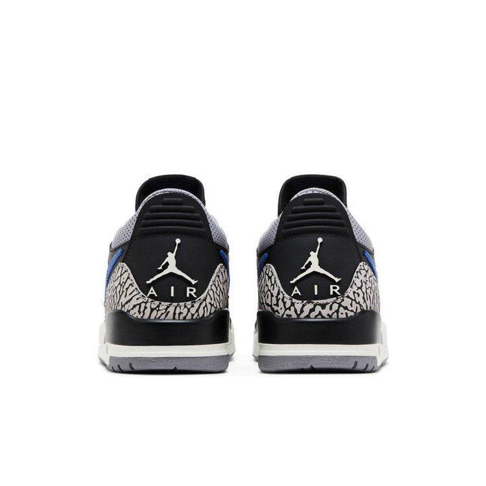 Jordan Legacy 312 Low Black Royal – podrážka | Purekickz