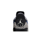 Jordan Legacy 312 Low Black Royal – detail materiálu | Purekickz