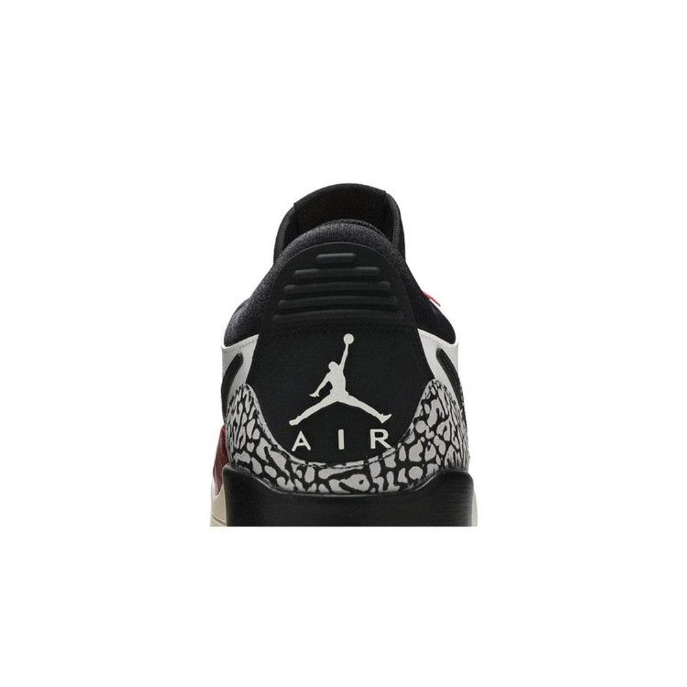 Jordan Legacy 312 Low Chicago – detail materiálu | Purekickz