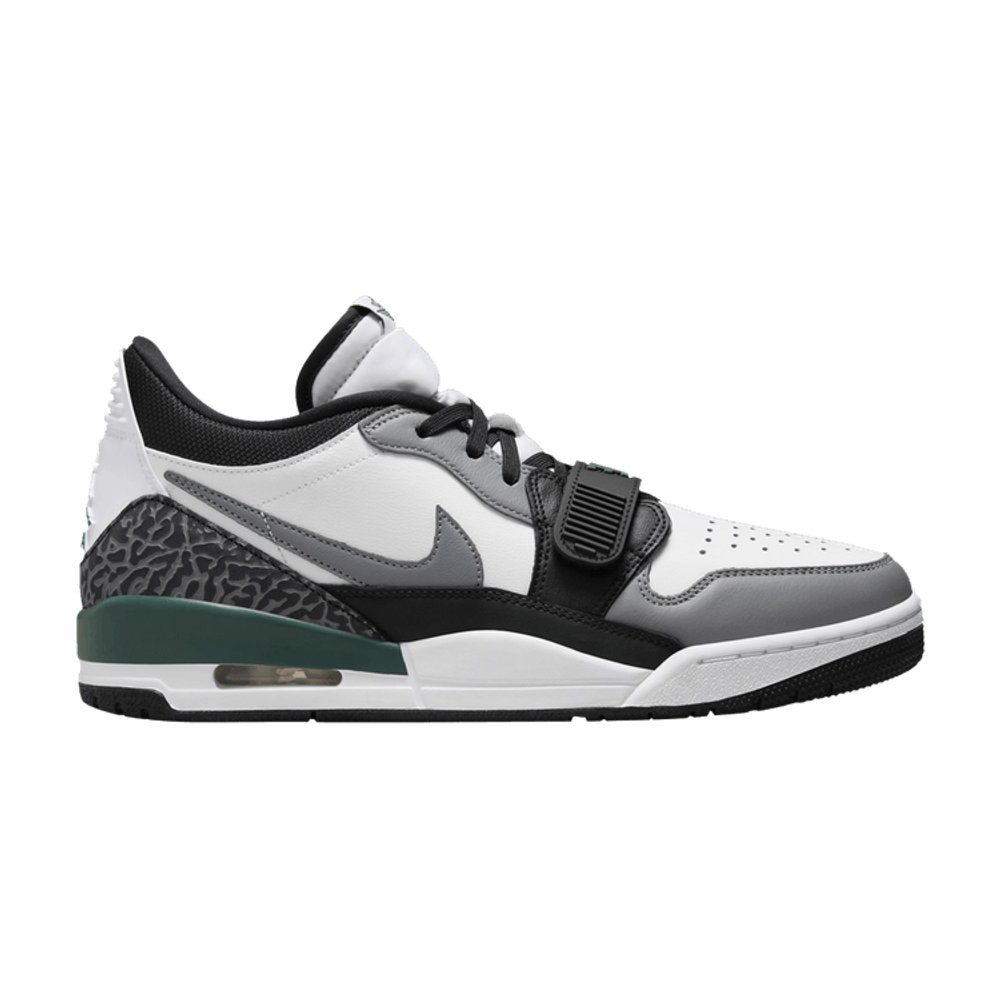 Jordan Legacy 312 Low Oxidized Green – boční pohled | Purekickz