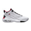 Jordan Max Aura 4 White Black University Red – hlavní pohled | Purekickz