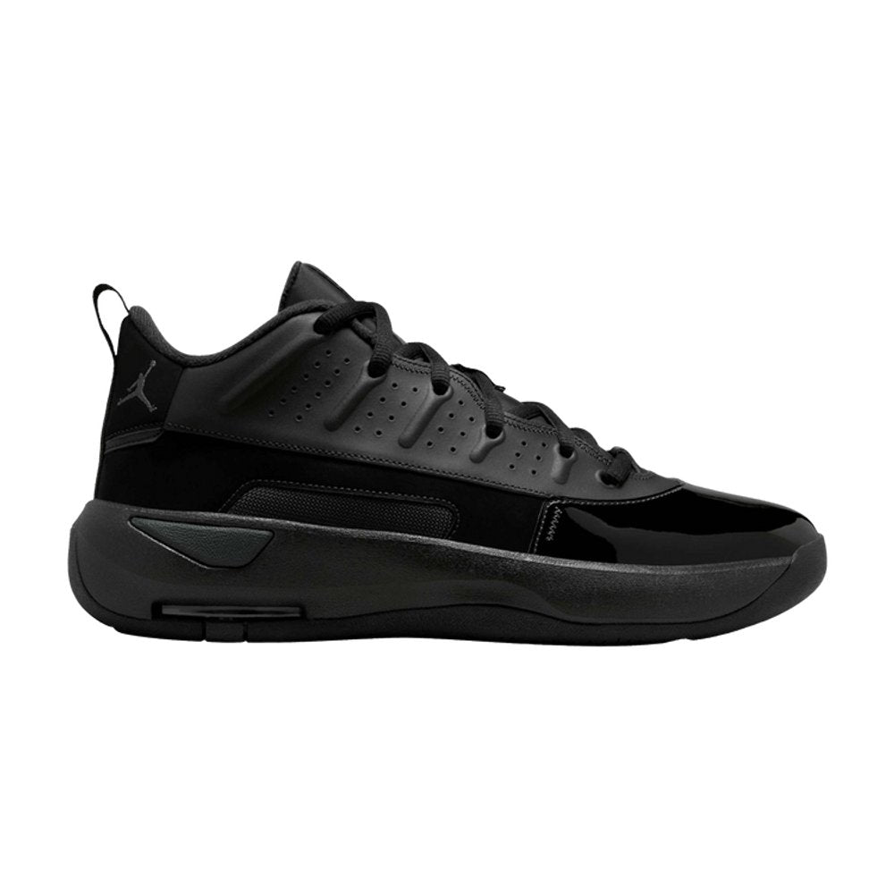 Jordan Max Aura 7 Black Anthracite – boční pohled | Purekickz