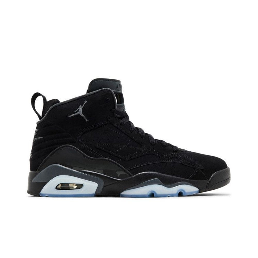 Jordan MVP Black Dark Grey – boční pohled | Purekickz