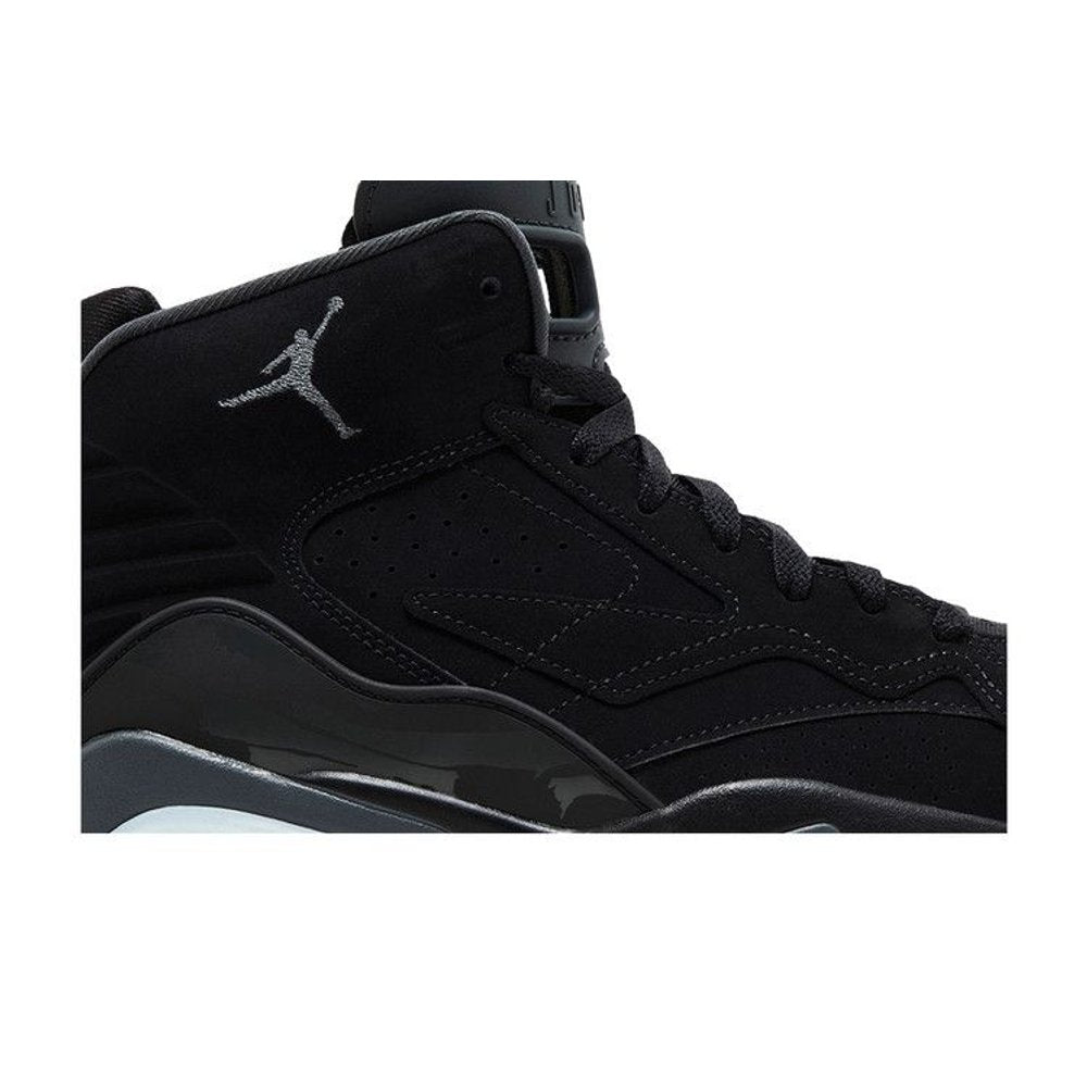 Jordan MVP Black Dark Grey – detail | Purekickz
