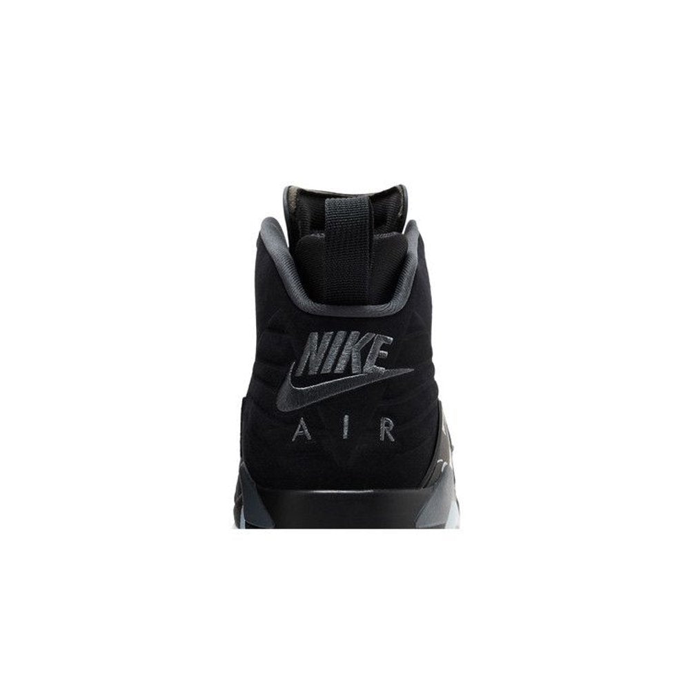Jordan MVP Black Dark Grey – detail materiálu | Purekickz
