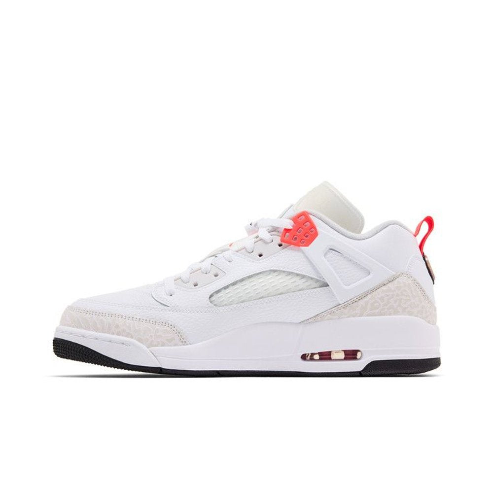 Jordan Spizike Low White Bright Crimson – hlavní pohled | Purekickz