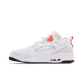 Jordan Spizike Low White Bright Crimson – hlavní pohled | Purekickz