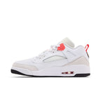 Jordan Spizike Low White Bright Crimson – hlavní pohled | Purekickz