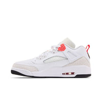 Jordan Spizike Low White Bright Crimson – hlavní pohled | Purekickz