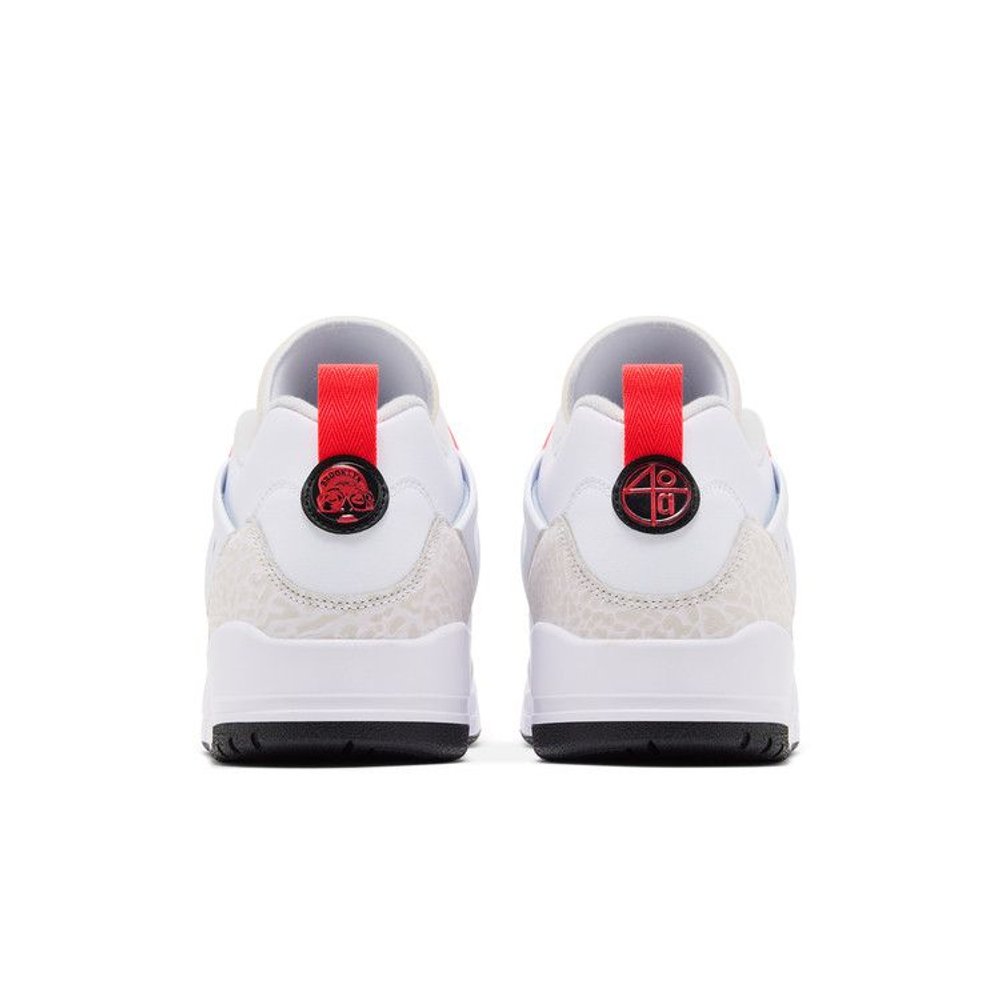 Jordan Spizike Low White Bright Crimson – podrážka | Purekickz