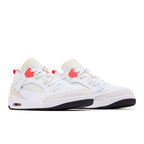 Jordan Spizike Low White Bright Crimson – lifestyle foto | Purekickz