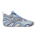 Jordan Tatum 3 Blue Denim – boční pohled | Purekickz