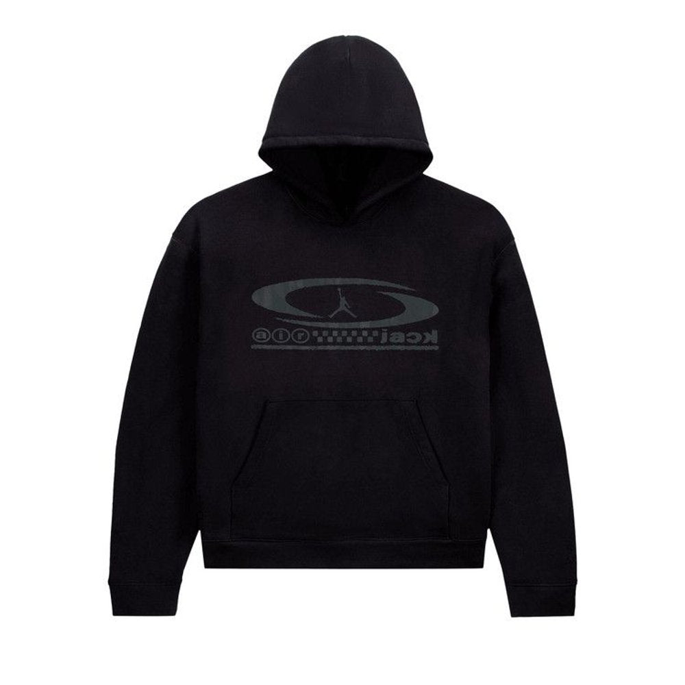 Jordan x Travis Scott Pullover Hoodie Black – hlavní pohled | Purekickz