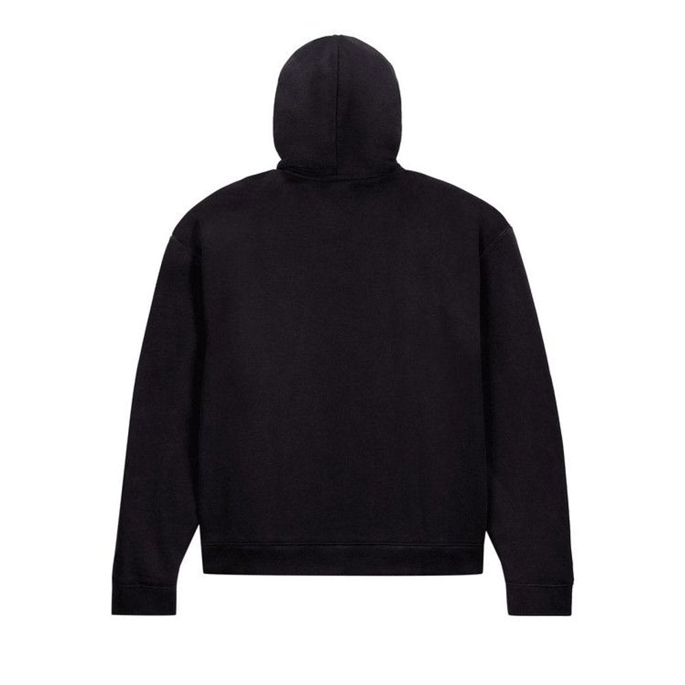 Jordan x Travis Scott Pullover Hoodie Black – boční pohled | Purekickz