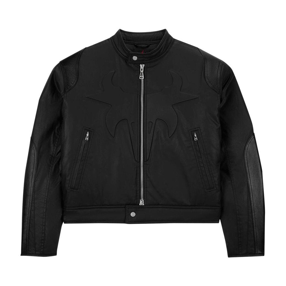 Jordan x Travis Scott TS Waxed Jacket Black – hlavní pohled | Purekickz
