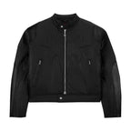 Jordan x Travis Scott TS Waxed Jacket Black – hlavní pohled | Purekickz