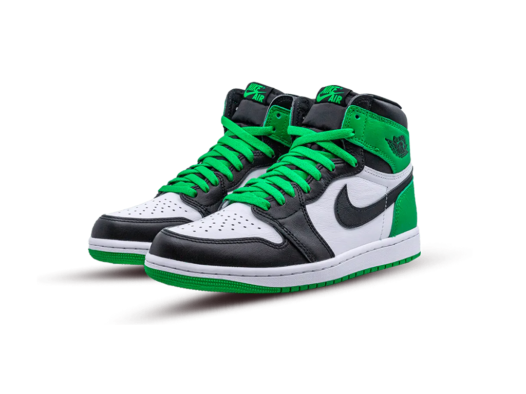 Jordan 1 Retro High OG Lucky Green