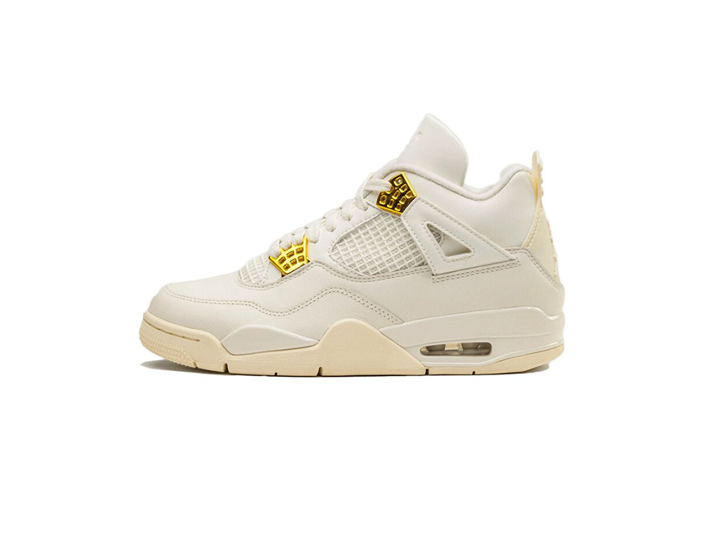 Jordan 4 Retro Metallic Gold (W)