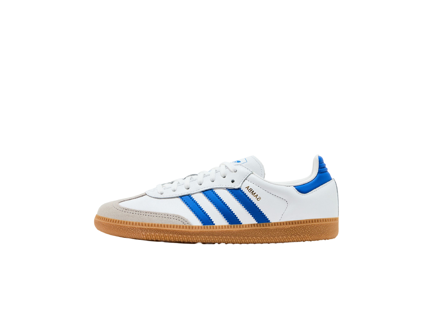 Adidas Samba OG J 'White Blue Gum'