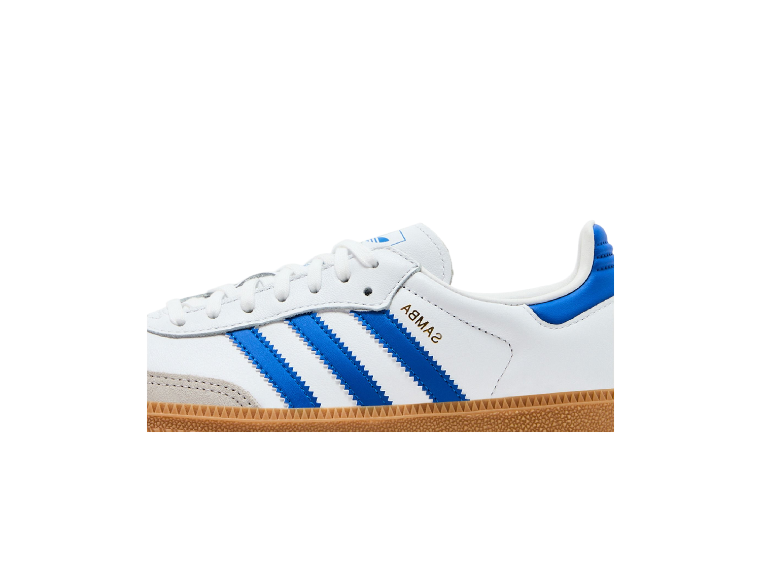 Adidas Samba OG J 'White Blue Gum'