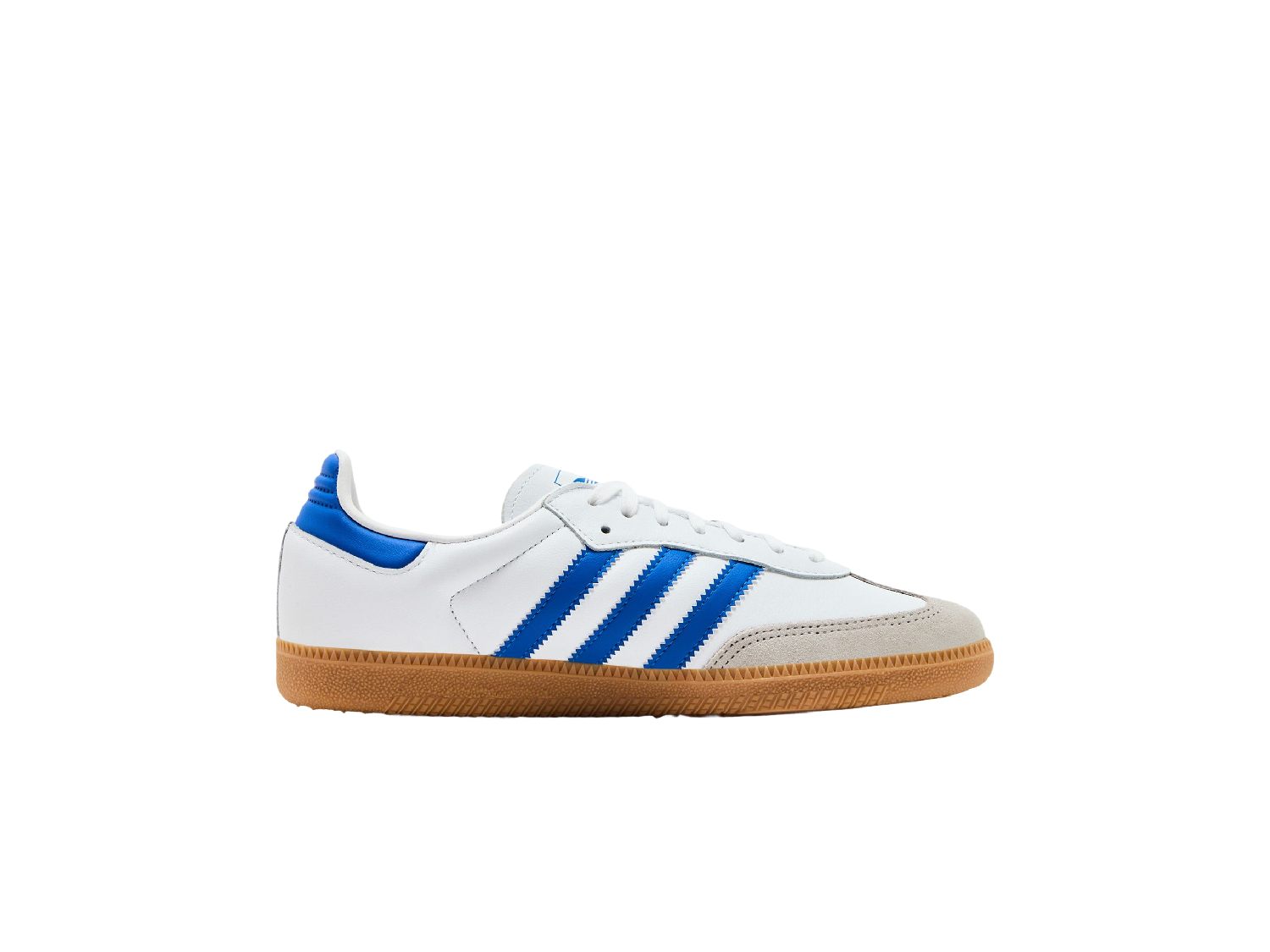 Adidas Samba OG J 'White Blue Gum'