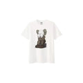 KAWS x Uniqlo Passing Through Tee White – hlavní pohled | Purekickz