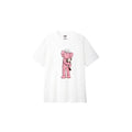 Kaws x Uniqlo Pink BFF Tee (US Sizing) White – hlavní pohled | Purekickz