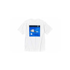KAWS x Uniqlo UT Short Sleeve Artbook Cover T-shirt White – hlavní pohled | Purekickz
