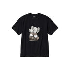 KAWS x Uniqlo UT Short Sleeve Graphic T-shirt Black – hlavní pohled | Purekickz