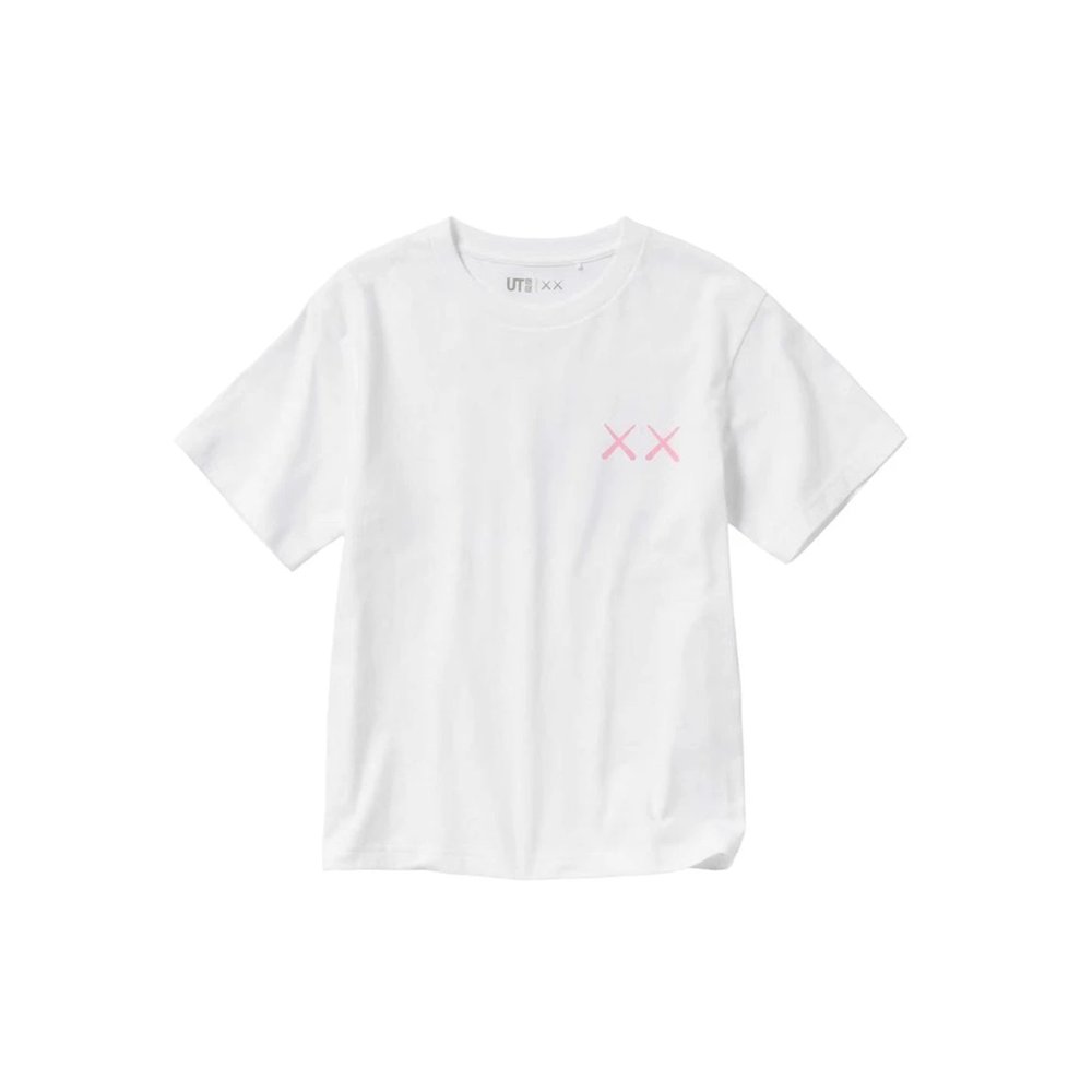 KAWS x Uniqlo UT Short Sleeve Graphic T-shirt  White – hlavní pohled | Purekickz