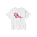 KAWS x Uniqlo UT Short Sleeve Graphic T-shirt  White – boční pohled | Purekickz