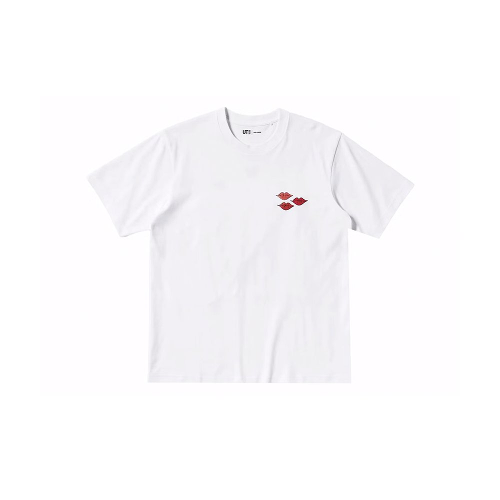 KAWS x Uniqlo Warhol UT Graphic 476350 T-shirt White – hlavní pohled | Purekickz
