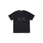 KAWS x Uniqlo Warhol UT Graphic T-shirt Black – hlavní pohled | Purekickz