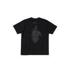 KAWS x Uniqlo Warhol UT Graphic T-shirt Black – boční pohled | Purekickz