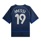 Kith x adidas Messi Football Jersey Night Navy – boční pohled | Purekickz
