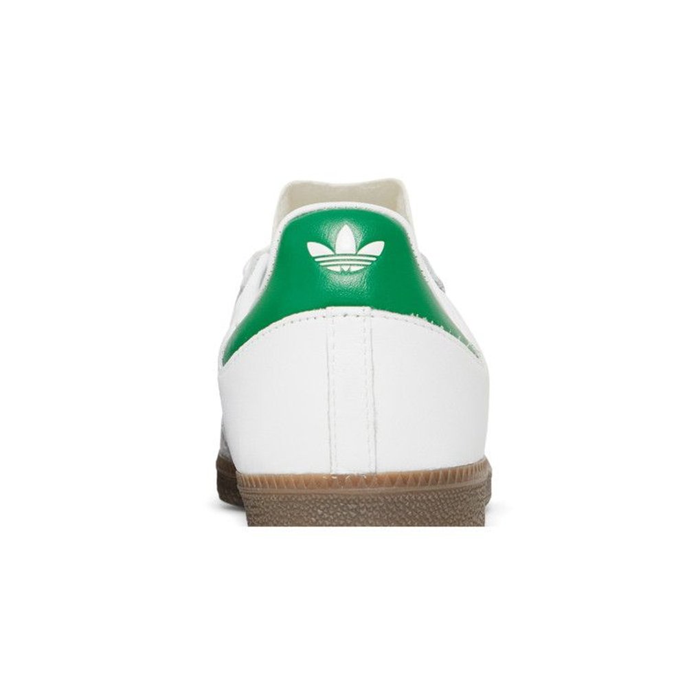 Kith x adidas Samba OG 'Classics Program' – detail materiálu | Purekickz