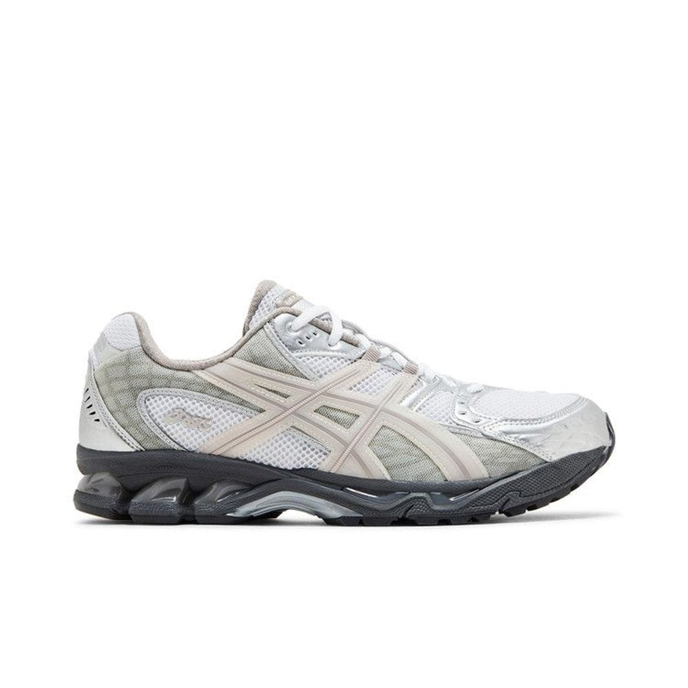 Kith x ASICS Gel Nimbus 10.1 'White Morganite' – boční pohled | Purekickz