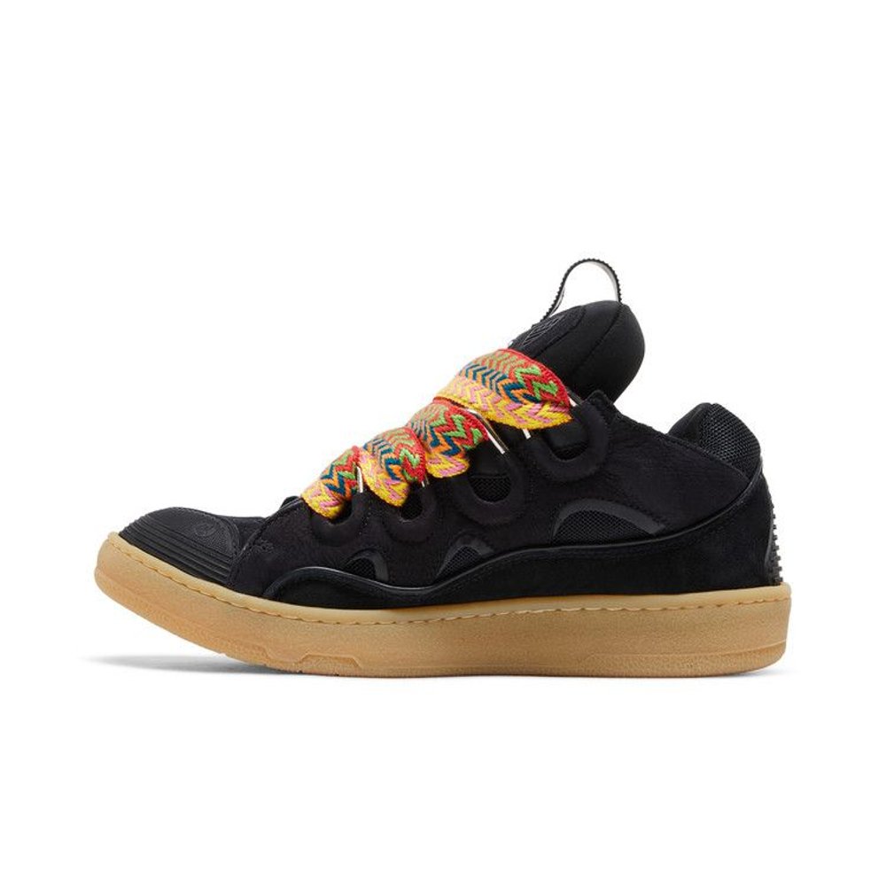 Lanvin Leather Curb Black