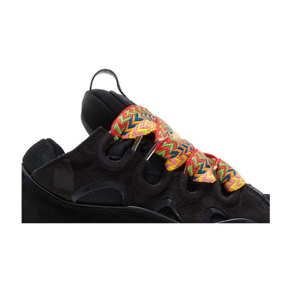 Lanvin Leather Curb Black – detail | Purekickz