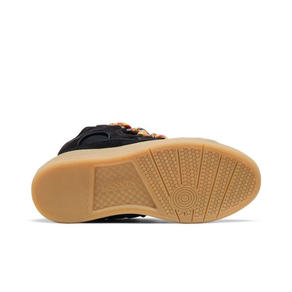 Lanvin Leather Curb Black