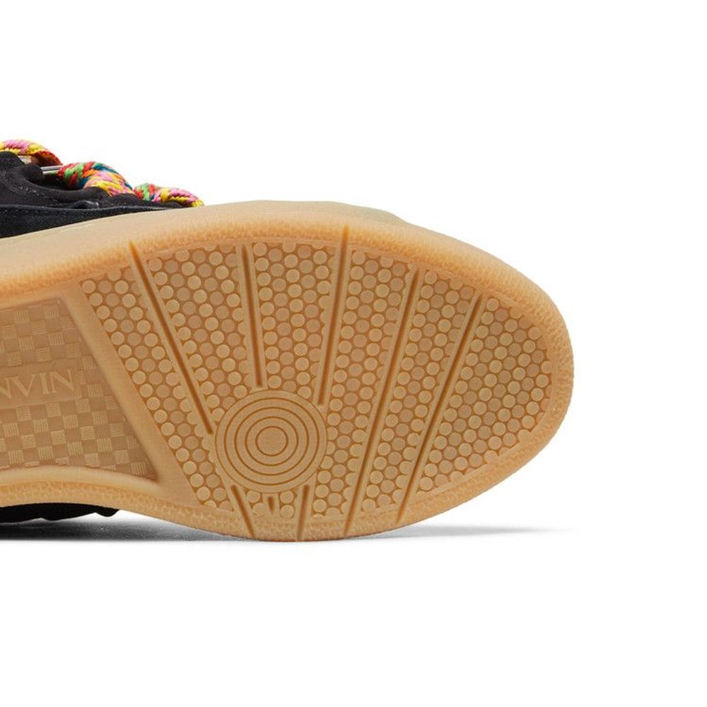 Lanvin Leather Curb Black – pohled shora | Purekickz