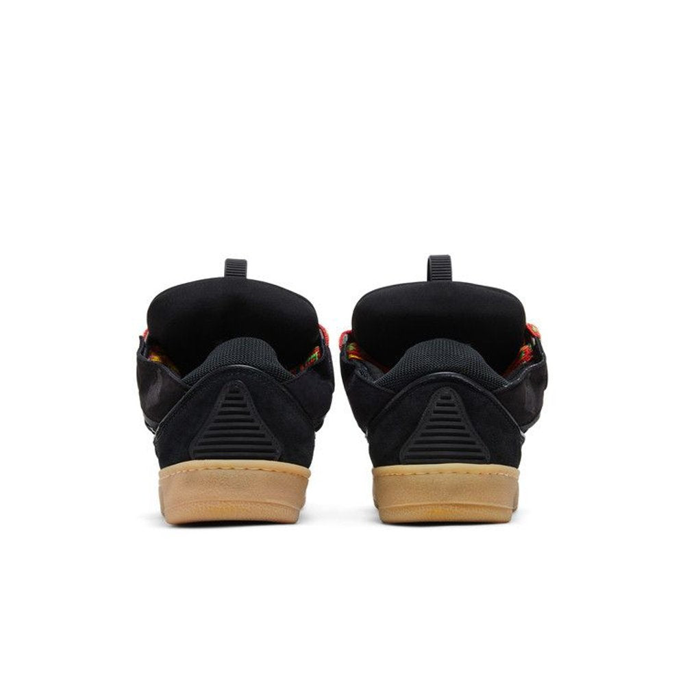 Lanvin Leather Curb Black – podrážka | Purekickz