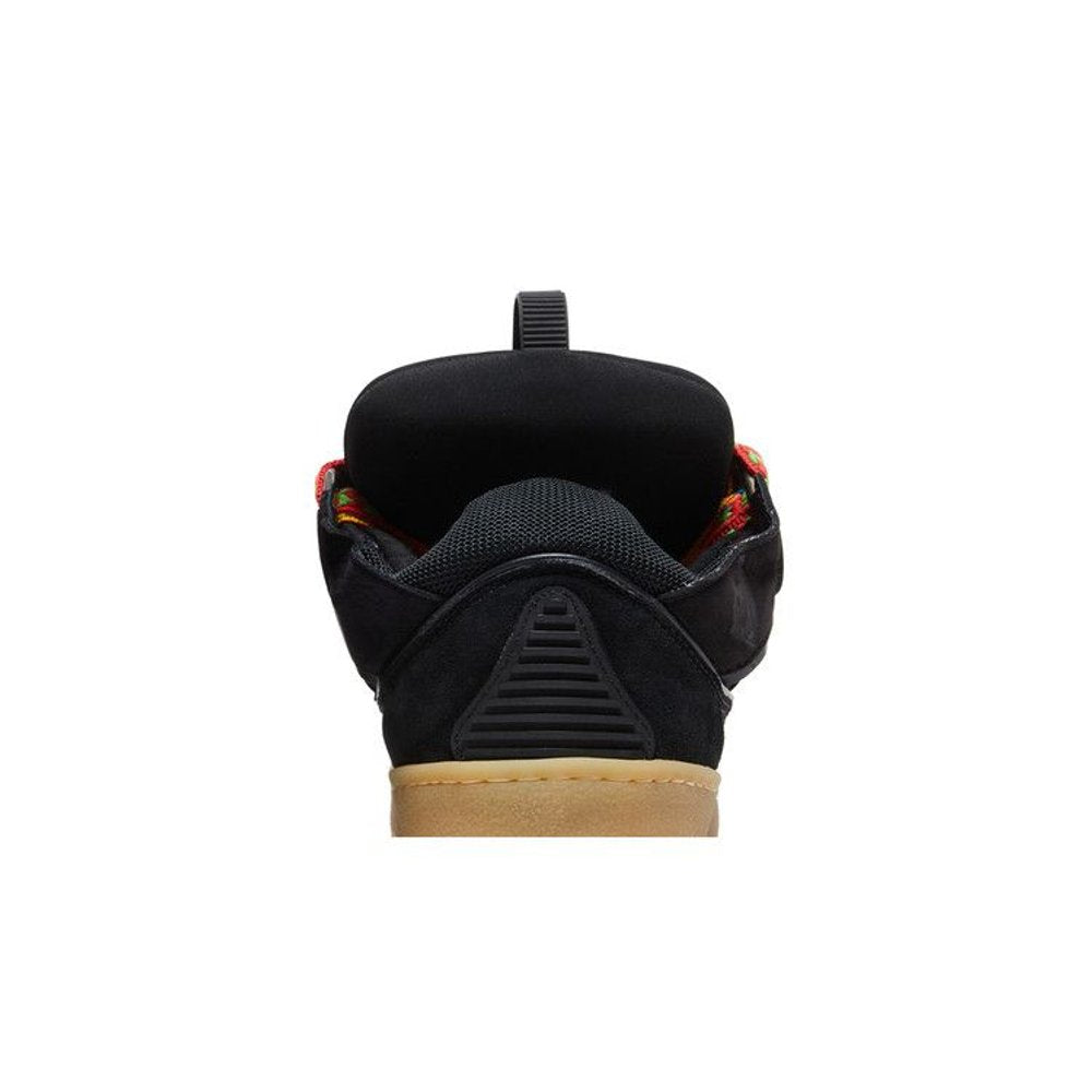 Lanvin Leather Curb Black – detail materiálu | Purekickz