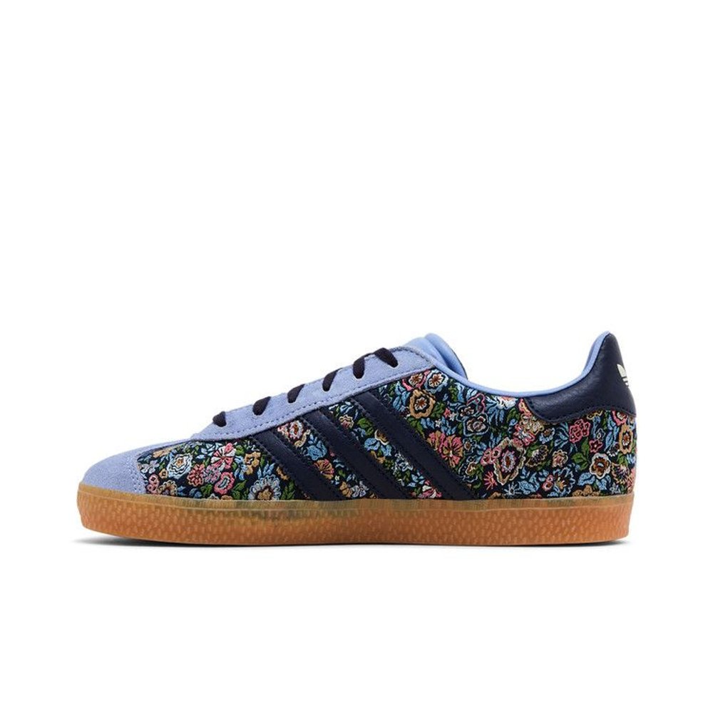 Liberty London x adidas Gazelle J 'Floral Embroidery' – hlavní pohled | Purekickz