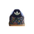 Liberty London x adidas Gazelle J 'Floral Embroidery' – detail materiálu | Purekickz